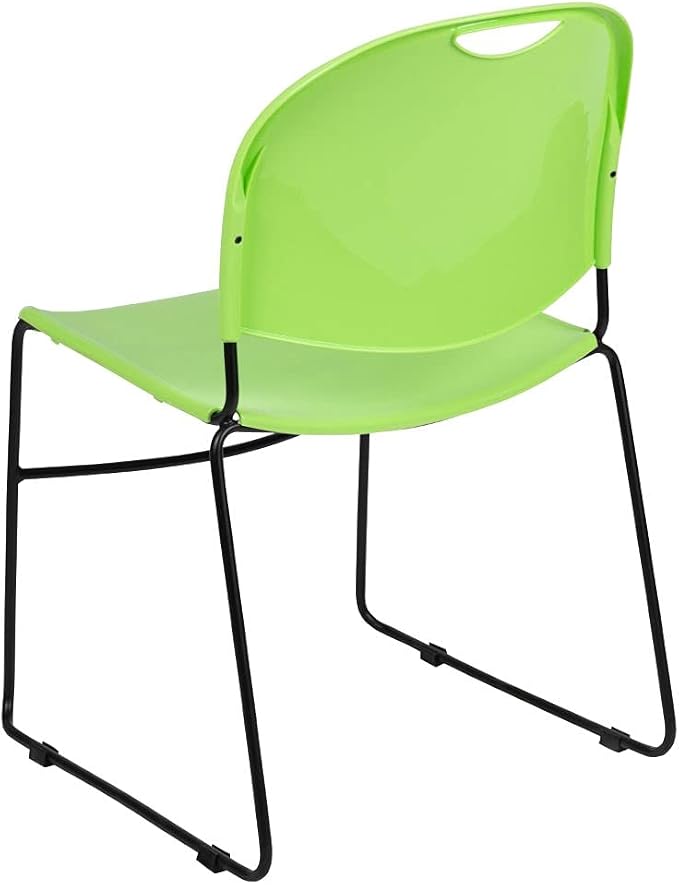 Flash Furniture HERCULES Series 5 Pack 880 lb. Capacity Green Ultra-Compact - Image 5