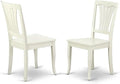 East West Furniture AVC-LWH-W Avon Dining Chairs by EastWestFurniture