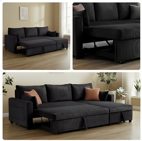 Queen Sleeper Sofa, Convertible Sofa Bed - Image 5