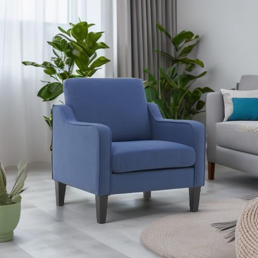 VINGLI Mid century Modern Accent Chair, Waiting Room - Image 6
