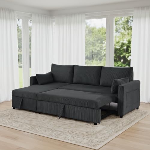 Queen Sleeper Sofa, Convertible Sofa Bed - Image 7