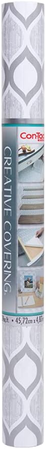 Con-Tact Brand Creative Covering, Self-Adhesive Shelf Liner, Savoy Stone by Kittrich+%28Home%29
