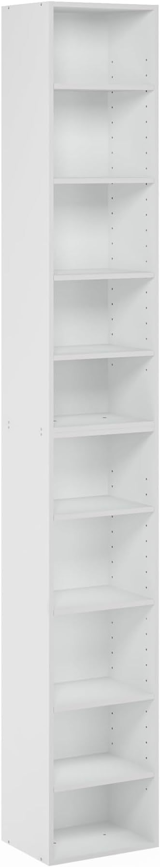 Furinno PASIR Book Shelf, 10-Tier Bookshelf, Bookcase - Image 5