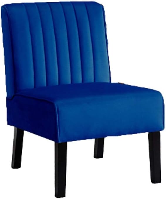 Container Furniture Direct Reese Mid Century Modern Accent Chairs Set of 2 - Image 4