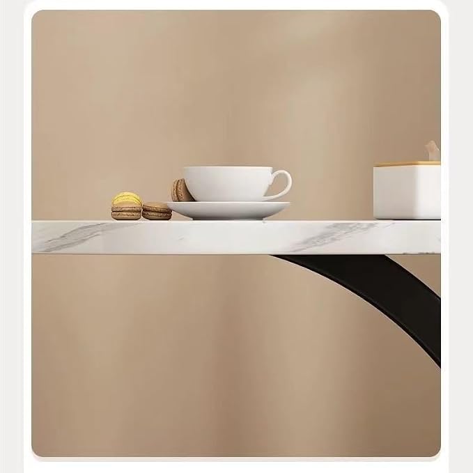 Nordic-Style Light Luxury Side Table Minimalist Bedside Storage Rack Living - Image 5