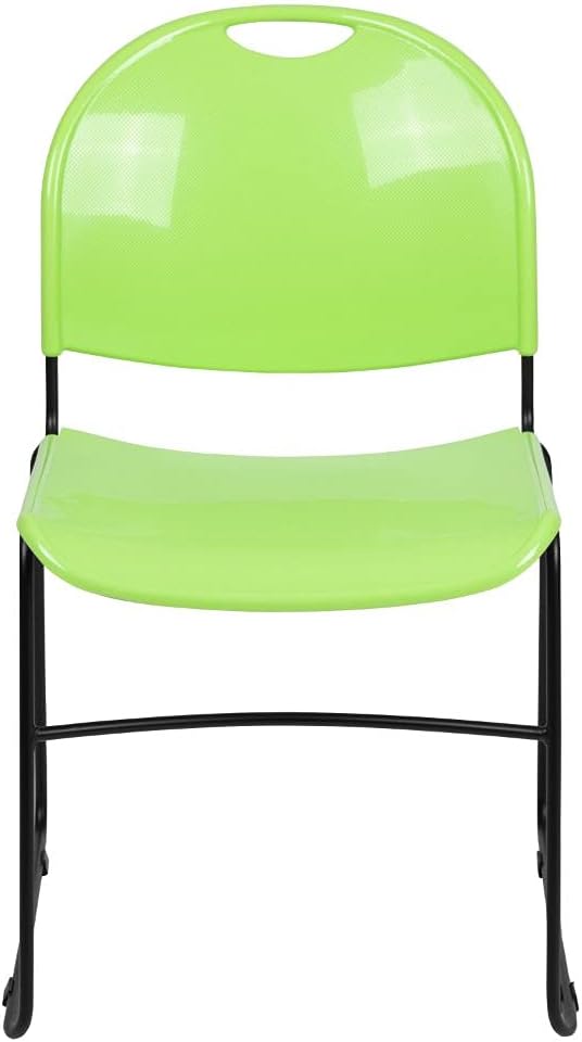 Flash Furniture HERCULES Series 5 Pack 880 lb. Capacity Green Ultra-Compact - Image 8