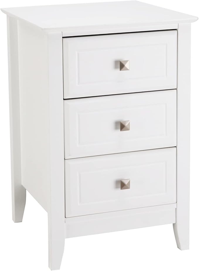 Bonnlo Upgraded White Night Stands - Image 6