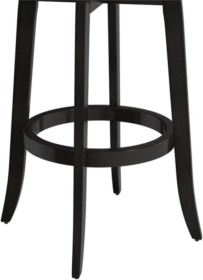 Hillsdale Savana Wood Bar Height Kitchen Stool, 29.5" High - Image 10