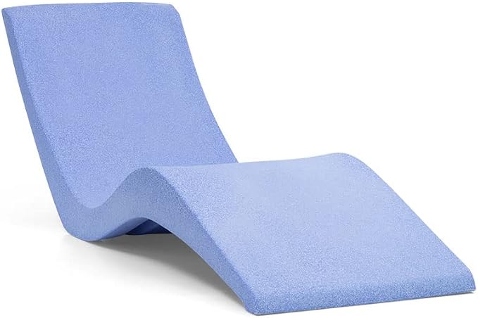 Aqua Outdoors - in-Pool Chaise Lounger - Inside Pool & Sun Shelf Lounge Chair - by AquaOutdoors