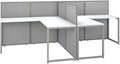 Bush Business Furniture Double Cubicle Desk by BushBusinessFurniture