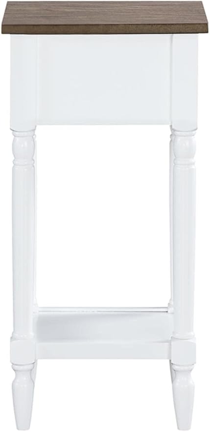 Convenience Concepts French Country Khloe 1 Drawer Accent End Table 14" - Image 7