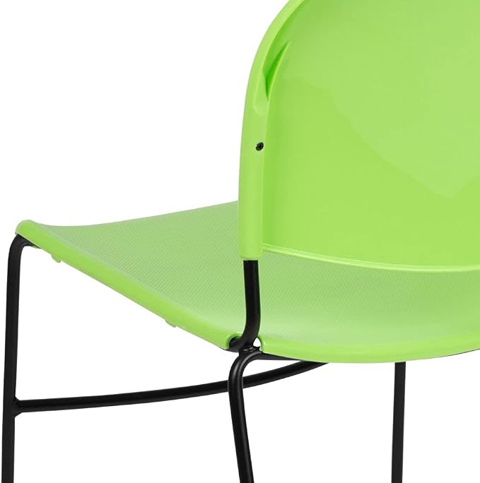 Flash Furniture HERCULES Series 5 Pack 880 lb. Capacity Green Ultra-Compact - Image 11