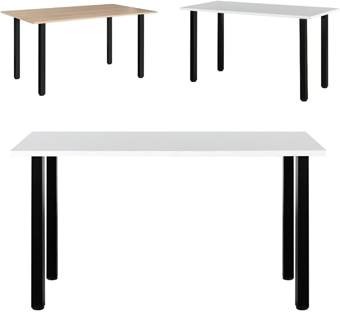 LCSDLHLSY 30 inch Adjustable Square Metal Table Legs, DIY Furniture Legs - Image 6