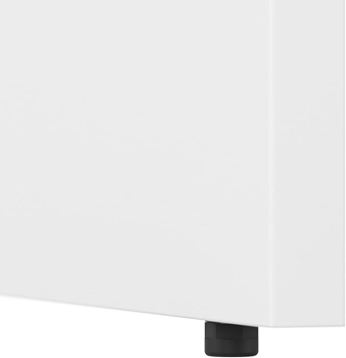 Bush Business Furniture Studio C 2 Drawer Lateral File Cabinet in White - Image 7