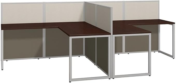 Bush Business Furniture Double Cubicle Desk - Image 10