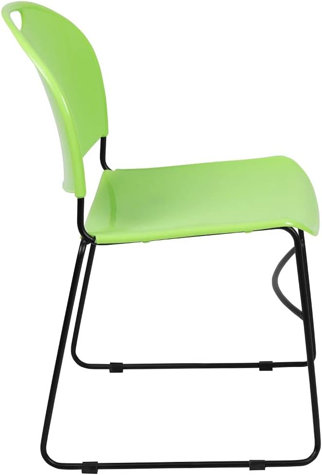 Flash Furniture HERCULES Series 5 Pack 880 lb. Capacity Green Ultra-Compact - Image 7
