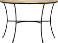 Solid Reclaimed Wood Side Table by Unknown