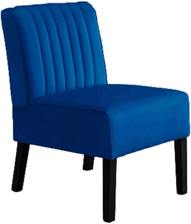 Container Furniture Direct Reese Mid Century Modern Accent Chairs Set of 2 - Image 3