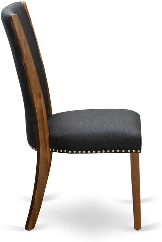 East West Furniture VEP8T24 Verona Parson Dining Chairs - Image 5