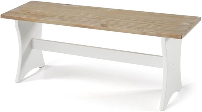 Riverbay Furniture Traditional Solid Wood Dining Nook Set - Image 9