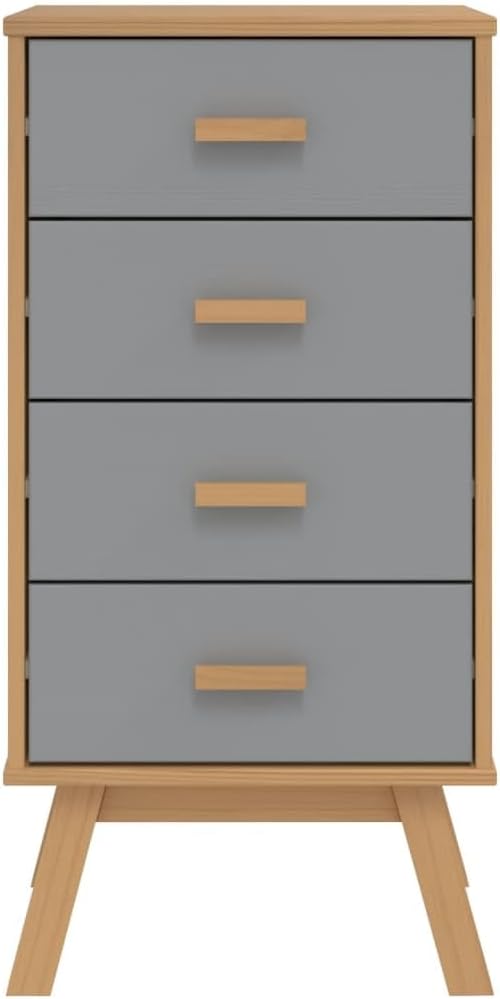Scandinavian Style Bedside Cabinet - Image 7