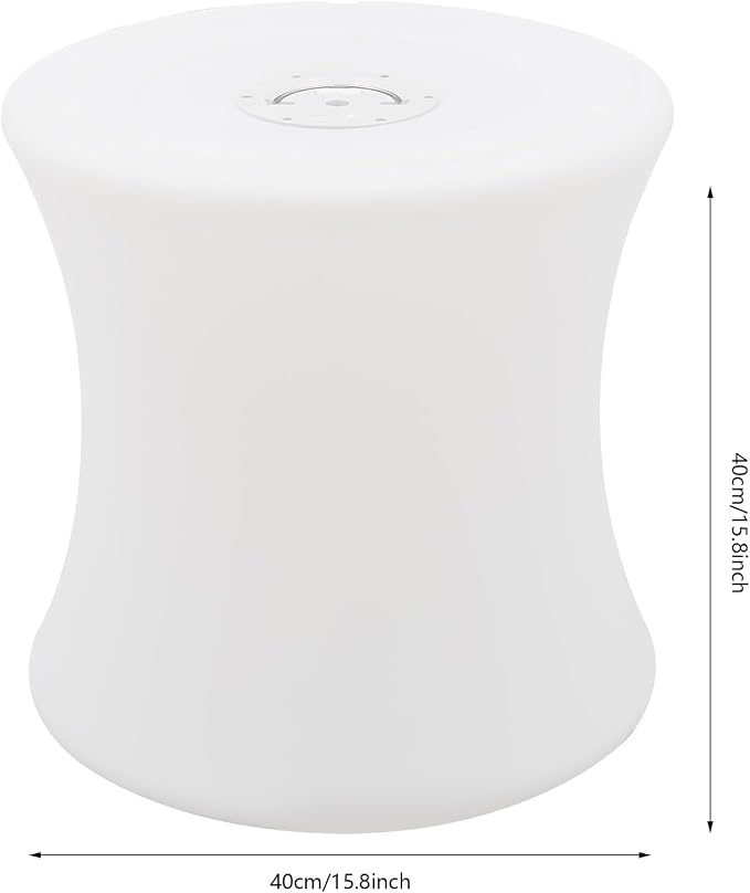 Rechargeable LED Cube Chair, 16 Colors Remote Conctrol Glow Furniture Stool - Image 3