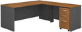 Bush Business Furniture Arrive Waiting Room Loveseat by BushBusinessFurniture