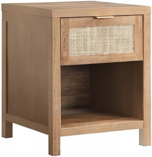 SICOTAS Rattan Nightstand - Image 9