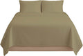 Sleeper Sofa Bed Sheet, 100% Cotton 400 Thread Count, 4 Piece Set, Deep Pocket by BeyondWhatYouSee
