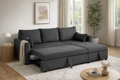 Queen Sleeper Sofa, Convertible Sofa Bed - Image 4