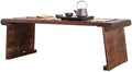 Bed Side Table Wooden Floor Table by Unknown