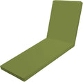 Outdoor Chaise Lounge Cushions for Patio, Waterproof Replacement Seat Cushions by Iheqard