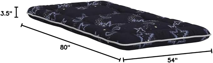 MAXYOYO Japanese Futon Mattress Floor Mattress Sleeping Pad Foldable Mat Roll - Image 2