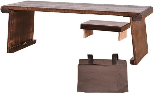 thalo End Table Wooden Floor Table by Unknown