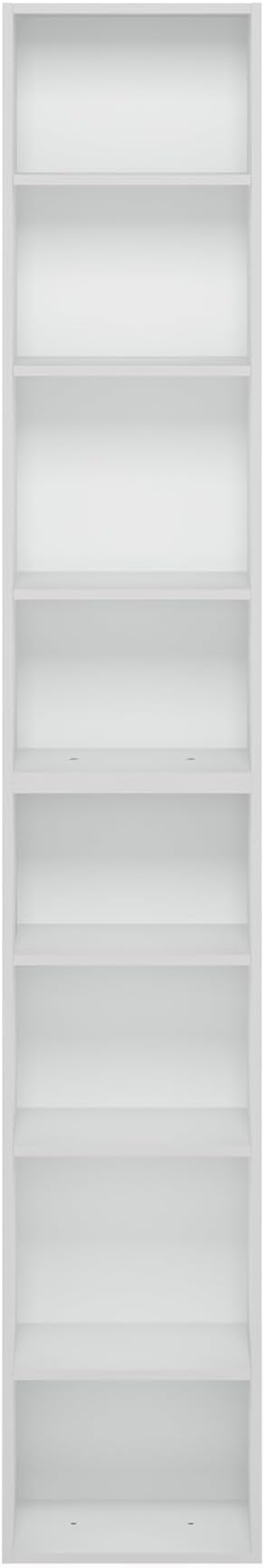 Furinno PASIR Book Shelf, 8-Tier Bookshelf, Bookcase - Image 7