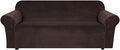 H.VERSAILTEX Stretch Velvet Sofa Covers Large Couch Covers Sofa Slipcovers by HVERSAILTEX