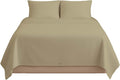 Sleeper Sofa Bed Sheet, 100% Cotton 400 Thread Count, 4 Piece Set, Deep Pocket by BeyondWhatYouSee