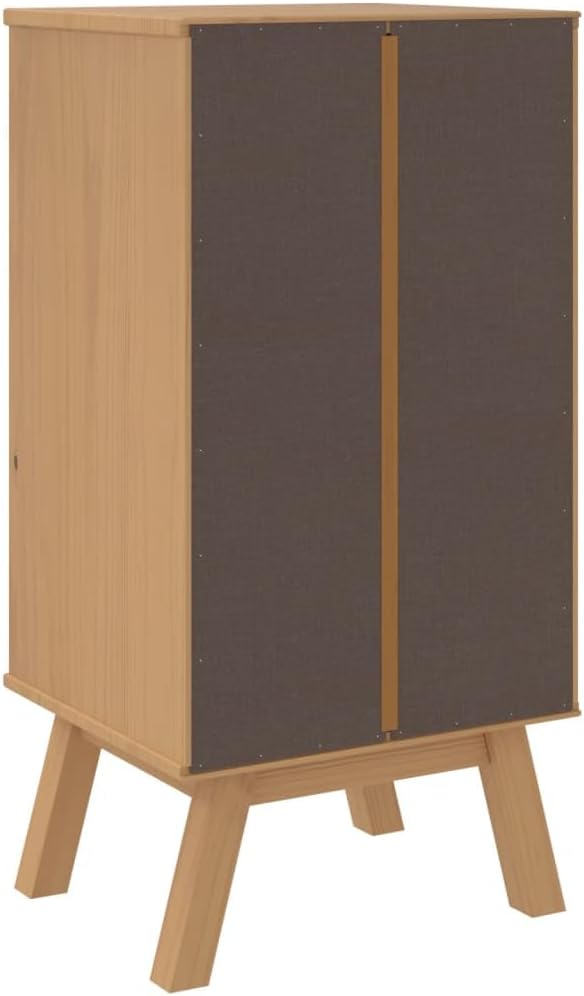 Scandinavian Style Bedside Cabinet - Image 9