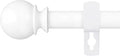 Curtain Rods for Windows 66 to 120” by Poskena