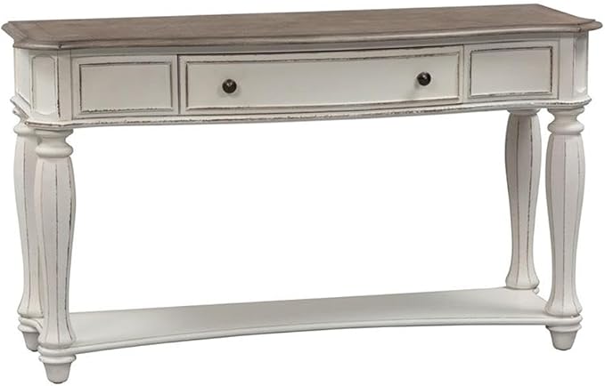 Liberty Furniture Industries Magnolia Manor Sofa Table, W52 x D18 x H30 - Image 4