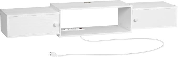 HOOBRO 55" Floating TV Stand - Image 9