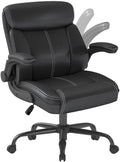 AnyGod 1Pcs Office Chair for Men Women Home Office Pu Leather High Back 360 by AnyGod