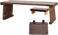Sofa End Tables Wooden Floor Table by Unknown