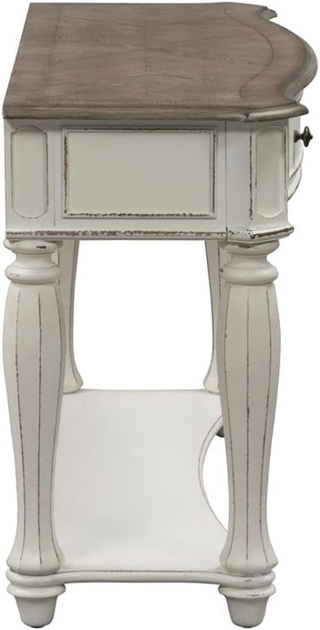 Liberty Furniture Industries Magnolia Manor Sofa Table, W52 x D18 x H30 - Image 5