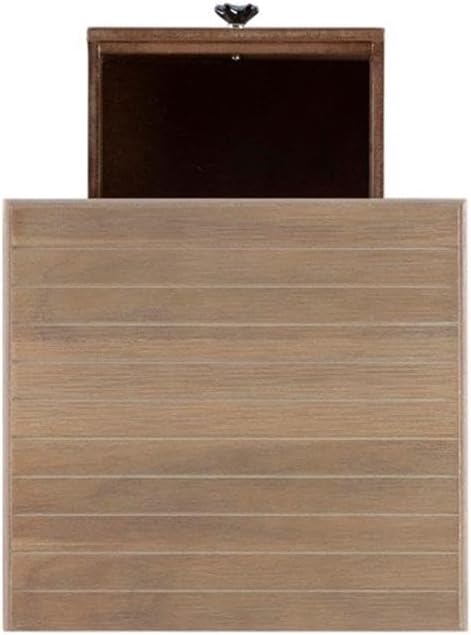 Linon Styers Wood Accent Starfish Coastal Side Table in Natural - Image 10
