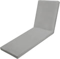 Outdoor Chaise Lounge Cushions for Patio, Lounge Chair Cushions, Waterproof by Iheqard
