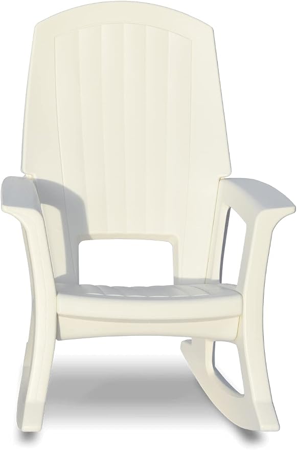 Semco Plastics Rockaway Heavy Duty All Weather Outdoor Rocking Chair by Semco