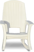 Semco Plastics Rockaway Heavy Duty All Weather Outdoor Rocking Chair by Semco