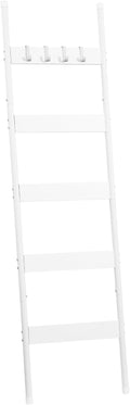 HOOBRO Blanket Ladder, 5-Tier Towel Rack by HOOBRO