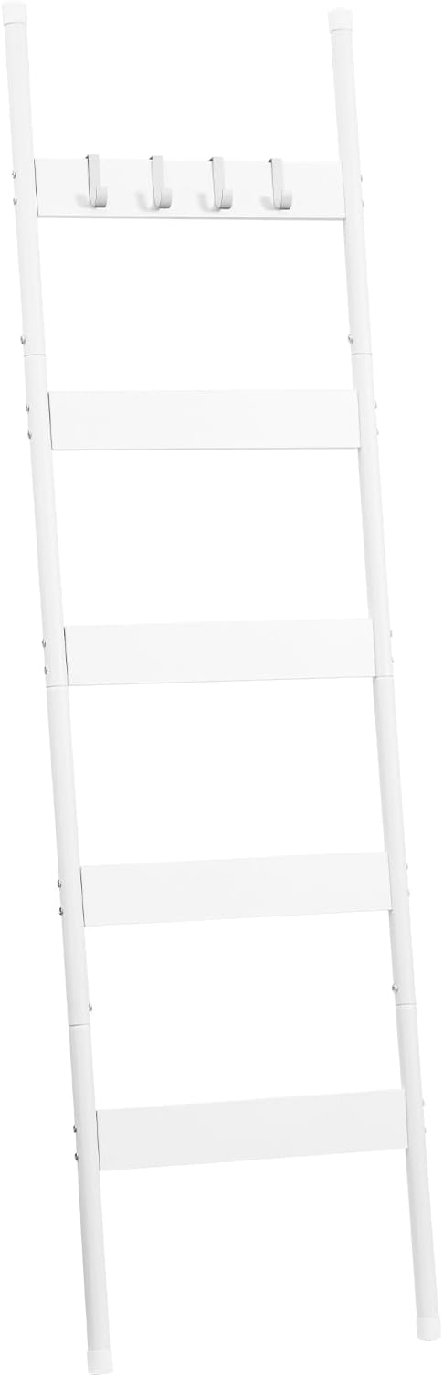 HOOBRO Blanket Ladder, 5-Tier Towel Rack by HOOBRO
